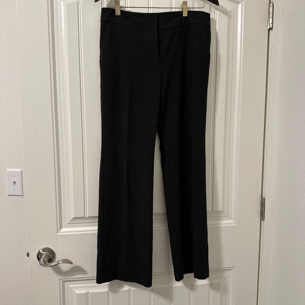 Ann Taylor 6P Black Trousers